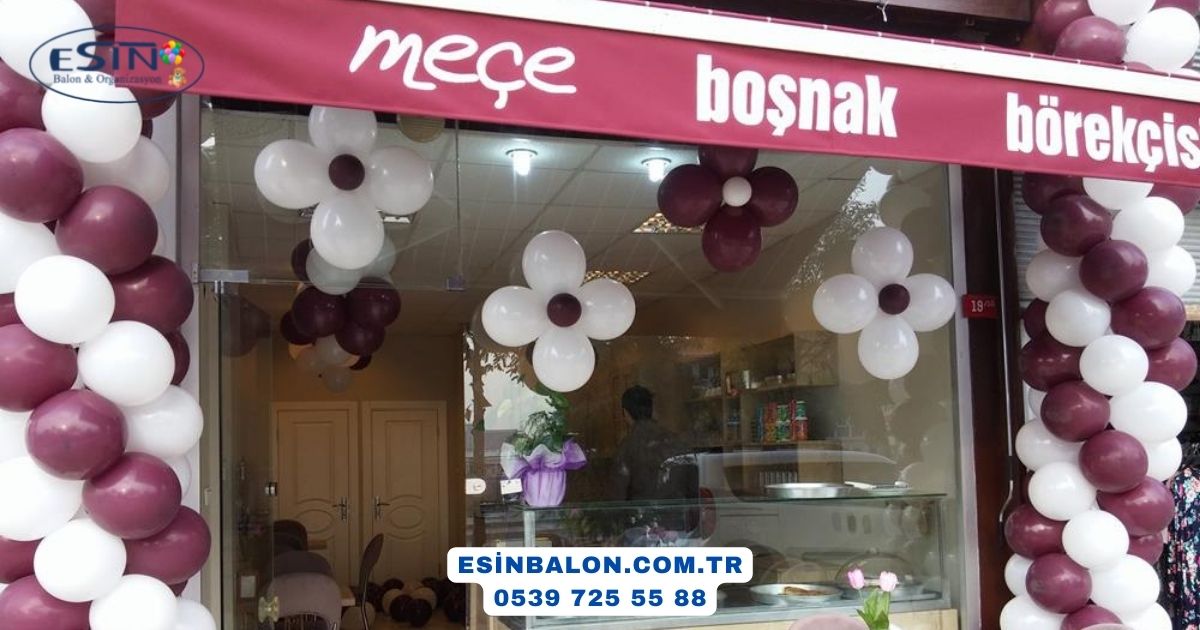 Sektör haberleri balon süsleme trendleri — Esin Balon