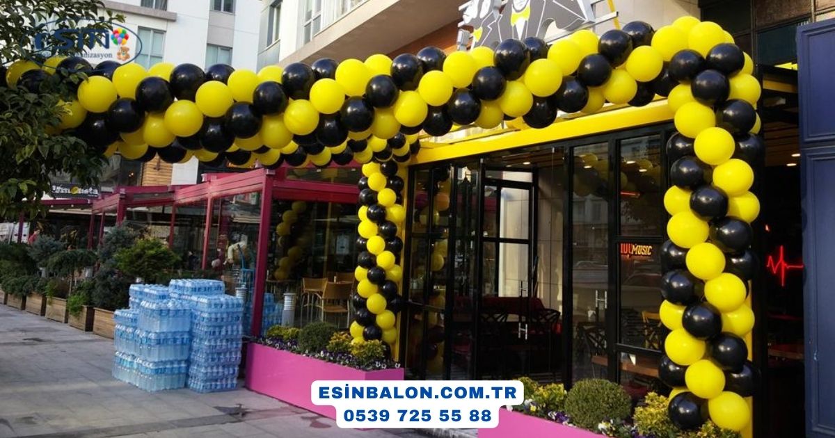 Padişah konsepti sünnet balon süsleme — Esin Balon İstanbul