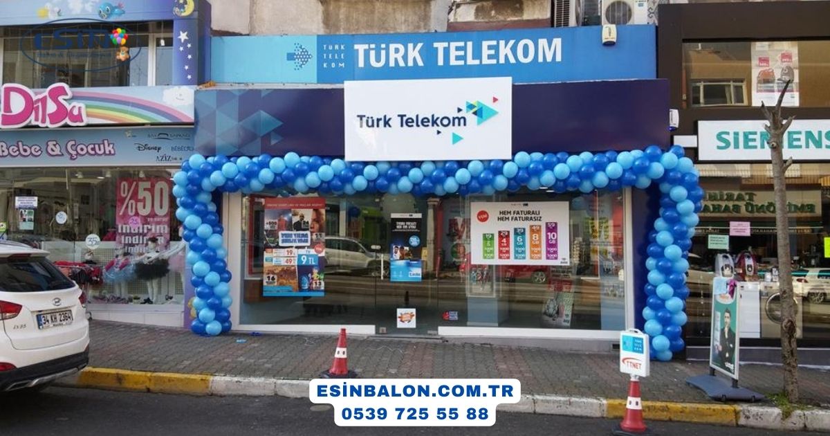 Aile klasik renkli sünnet balon — Esin Balon geleneksel