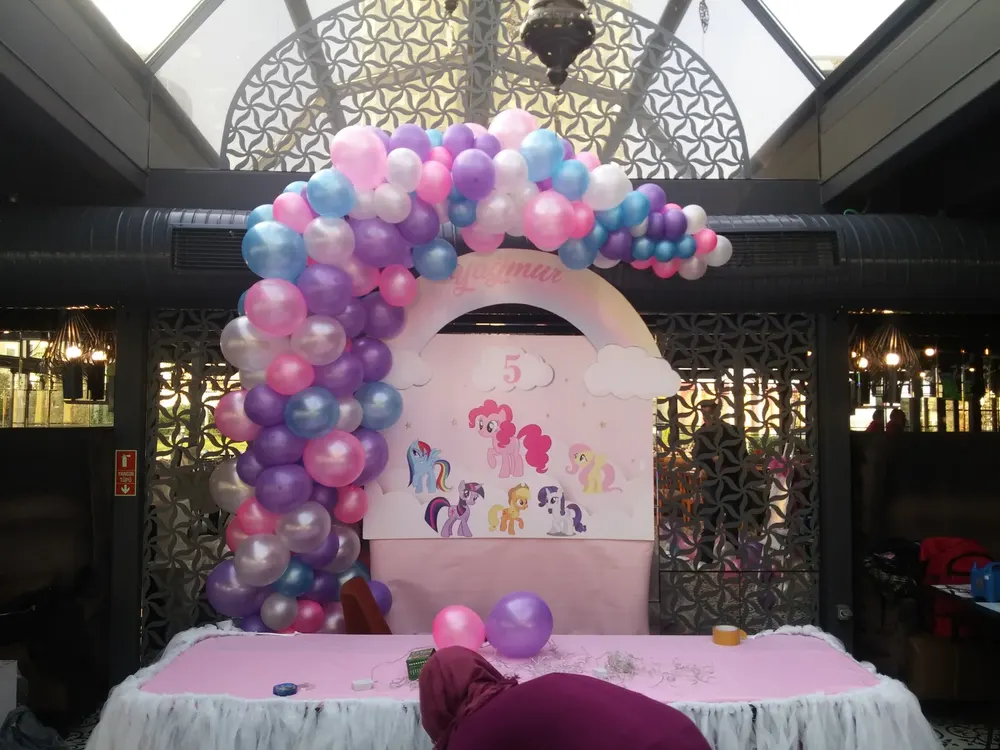 Balon Figürleri çalışması — Esin Balon İstanbul