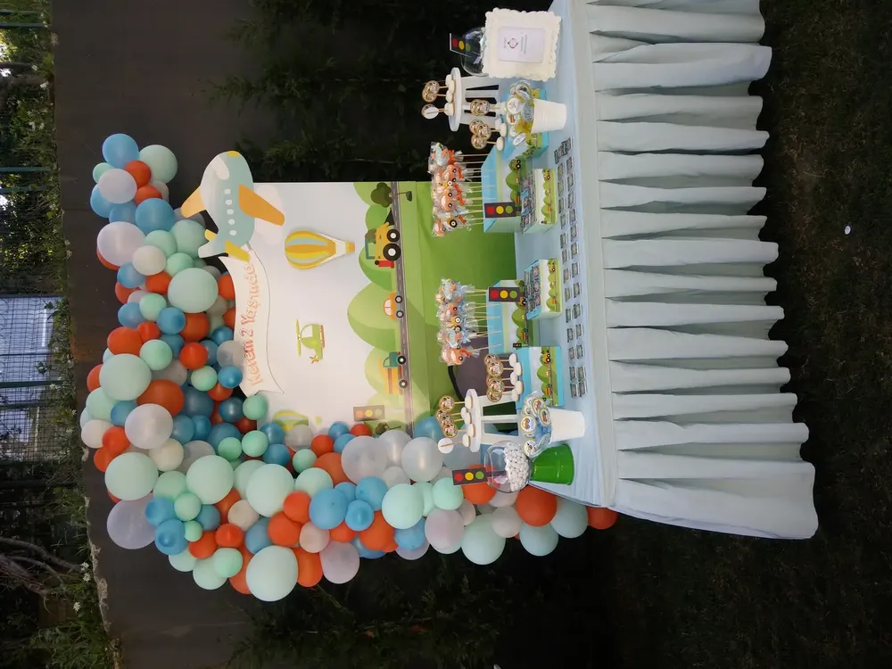 Balon Figürleri çalışması — Esin Balon İstanbul