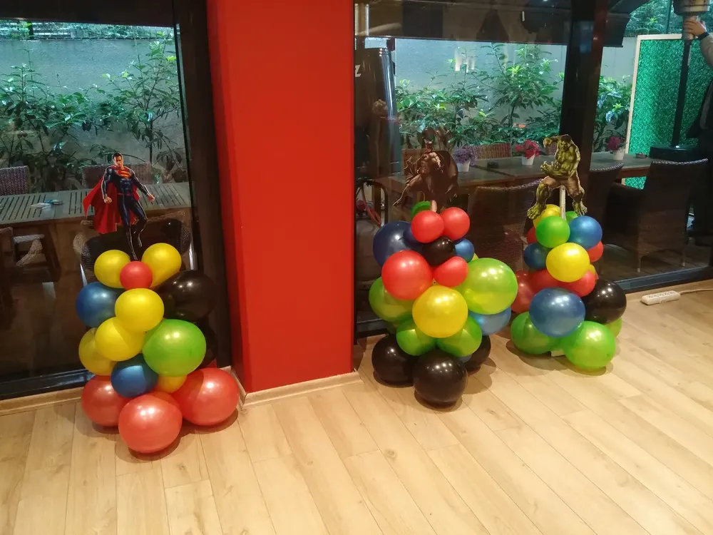Balon Figürleri çalışması — Esin Balon İstanbul
