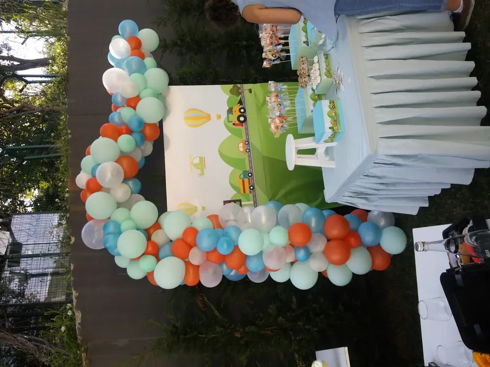 Balon Figürleri çalışması — Esin Balon İstanbul