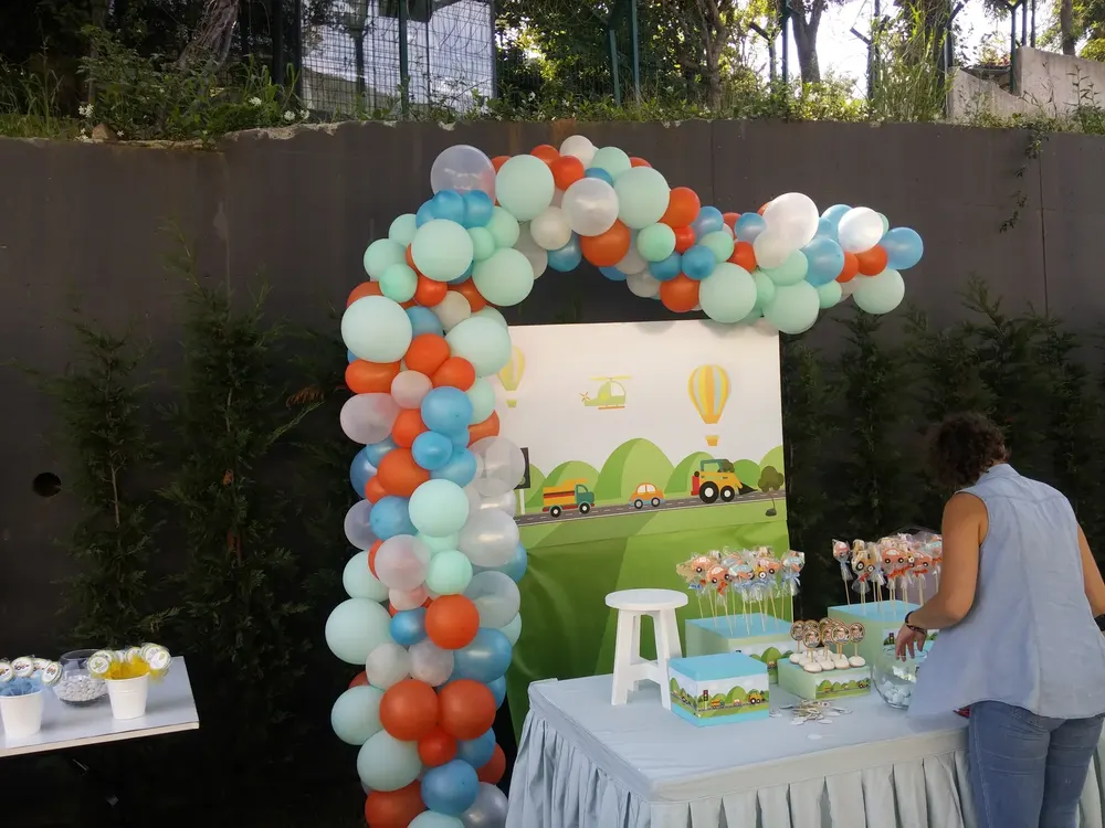 Balon Figürleri çalışması — Esin Balon İstanbul