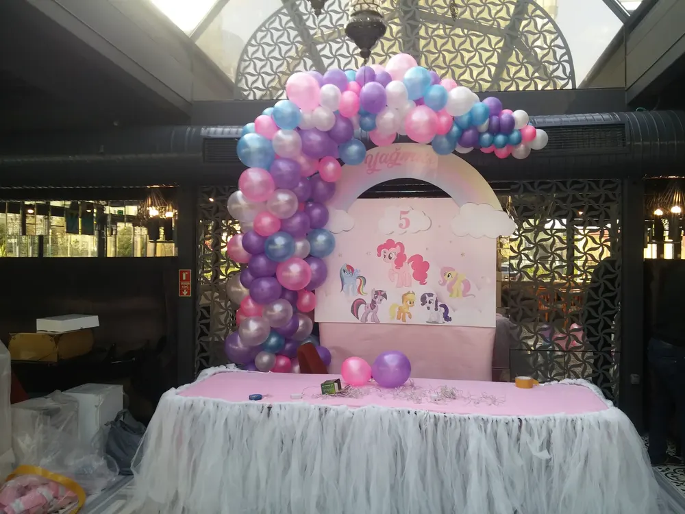 Balon Figürleri çalışması — Esin Balon İstanbul