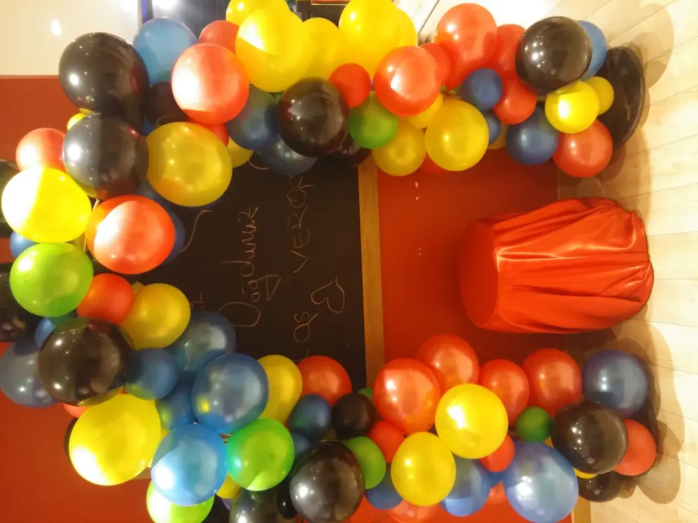 Balon Figürleri çalışması — Esin Balon İstanbul