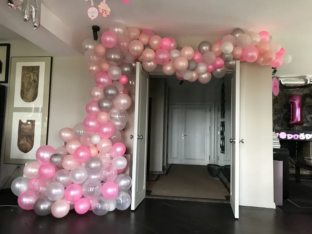 İstanbul balon figürleri uygulaması — Esin Balon organizasyon