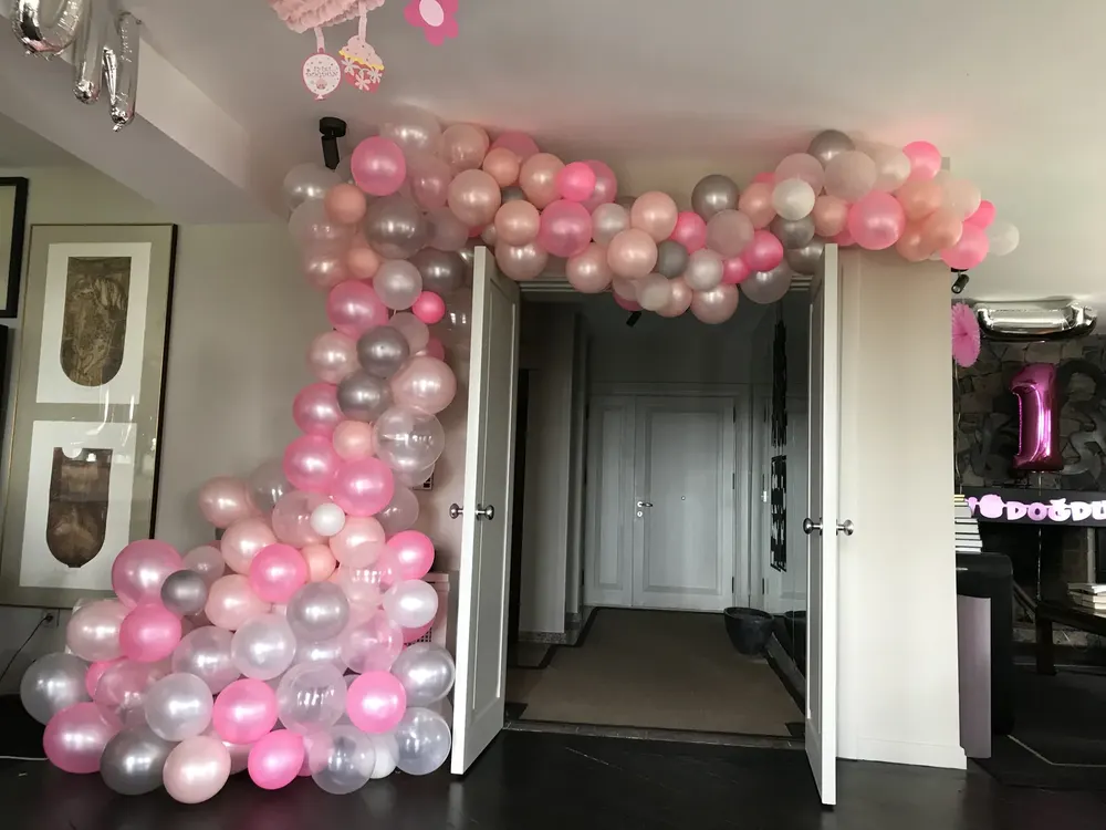 İstanbul balon figürleri uygulaması — Esin Balon organizasyon