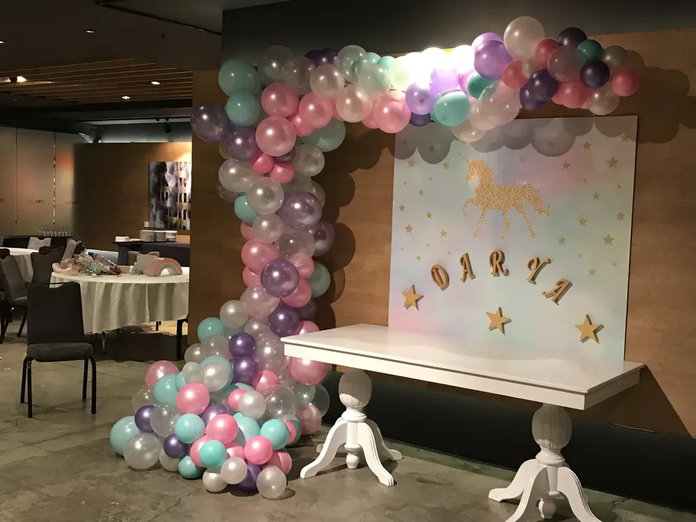İstanbul balon figürleri uygulaması — Esin Balon organizasyon