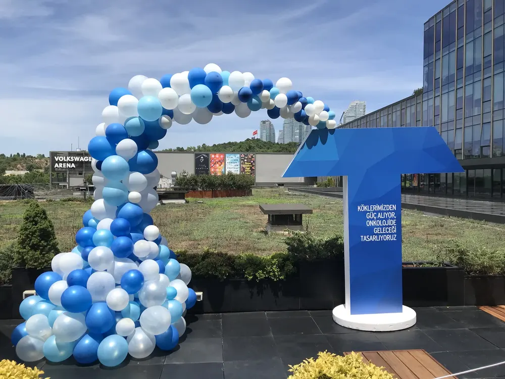 İstanbul balon figürleri uygulaması — Esin Balon organizasyon