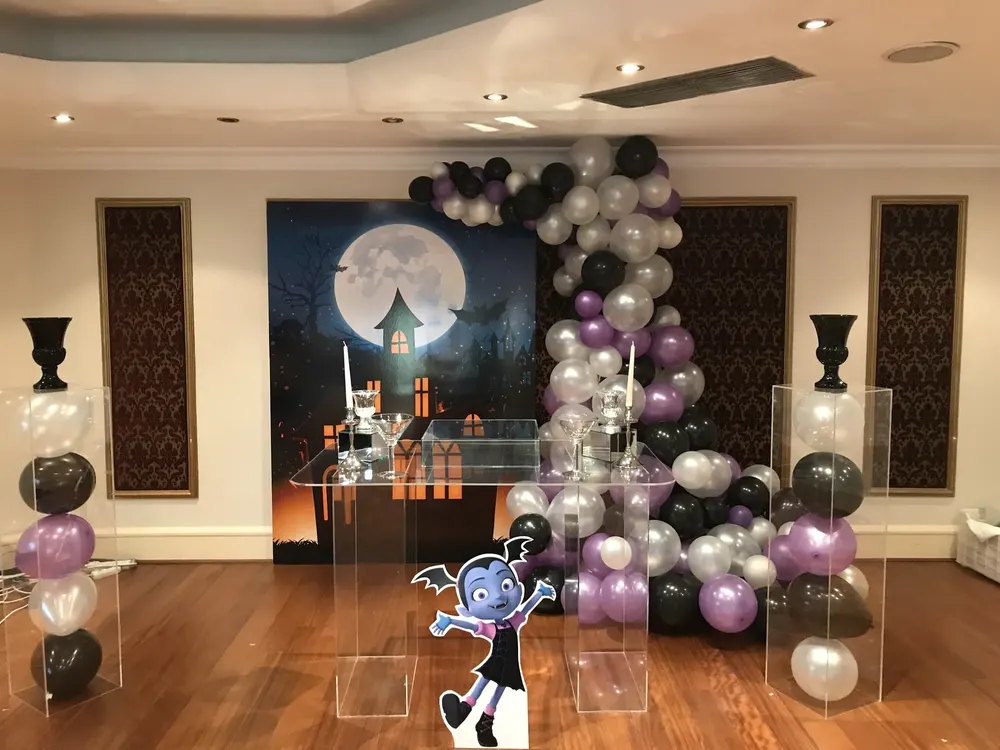 İstanbul balon figürleri uygulaması — Esin Balon organizasyon
