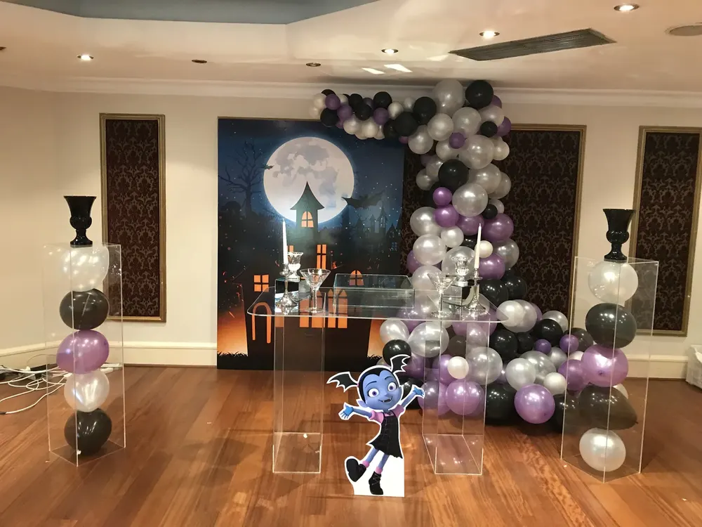 İstanbul balon figürleri uygulaması — Esin Balon organizasyon