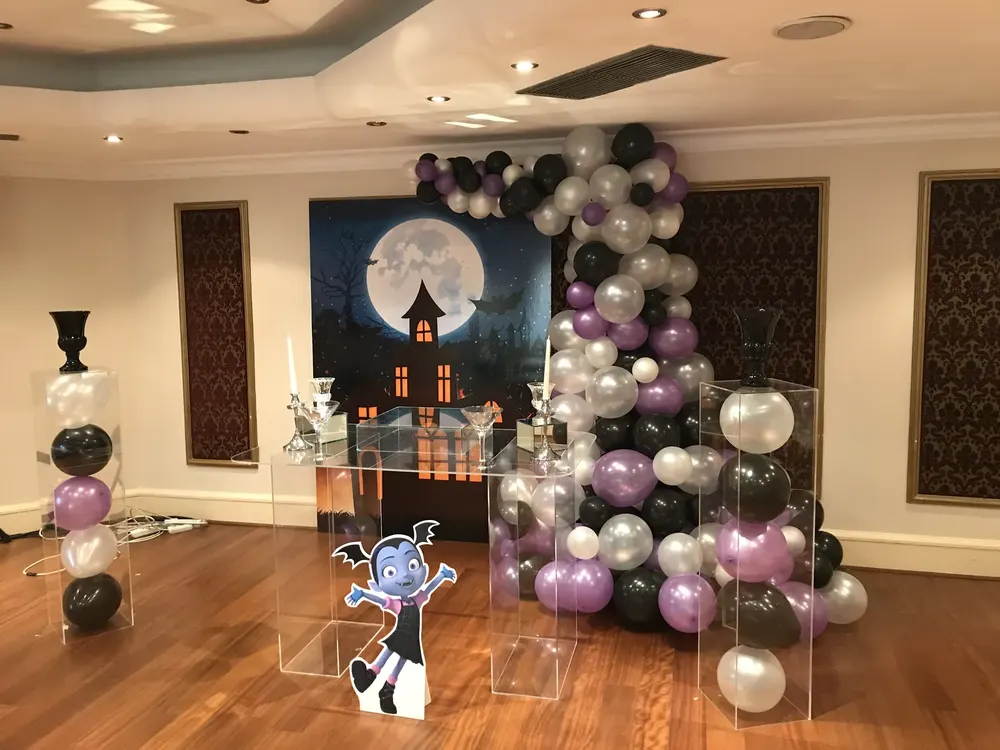 İstanbul balon figürleri uygulaması — Esin Balon organizasyon