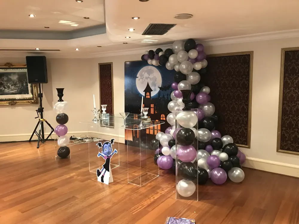 İstanbul balon figürleri uygulaması — Esin Balon organizasyon