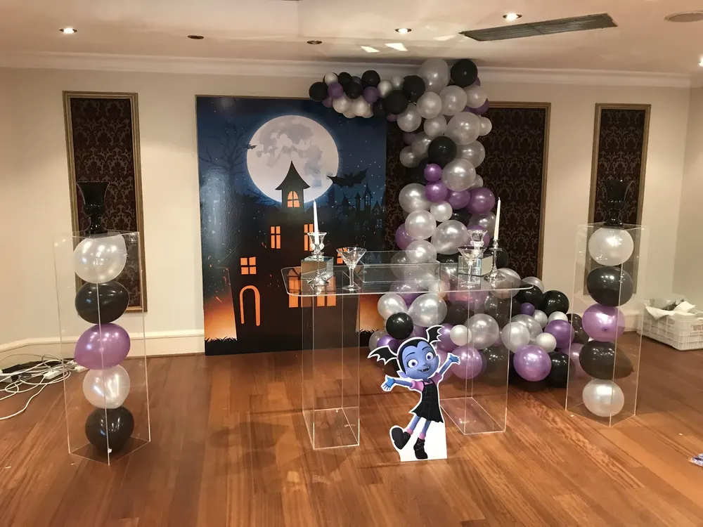 İstanbul balon figürleri uygulaması — Esin Balon organizasyon