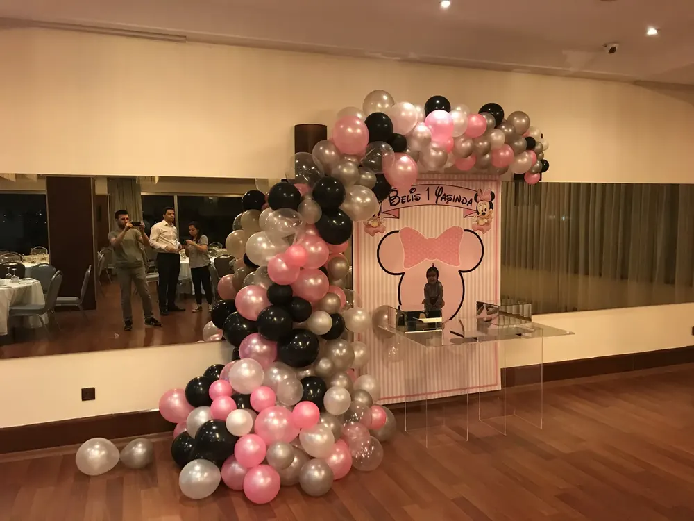 Balon Figürleri çalışması — Esin Balon İstanbul