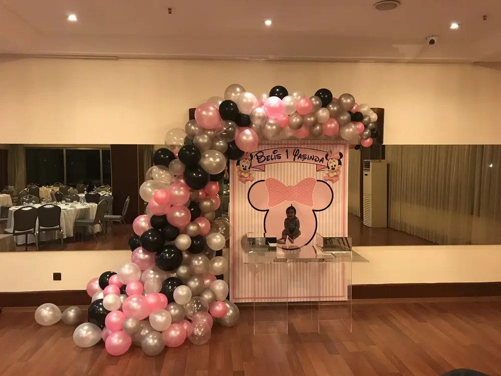 Balon Figürleri çalışması — Esin Balon İstanbul