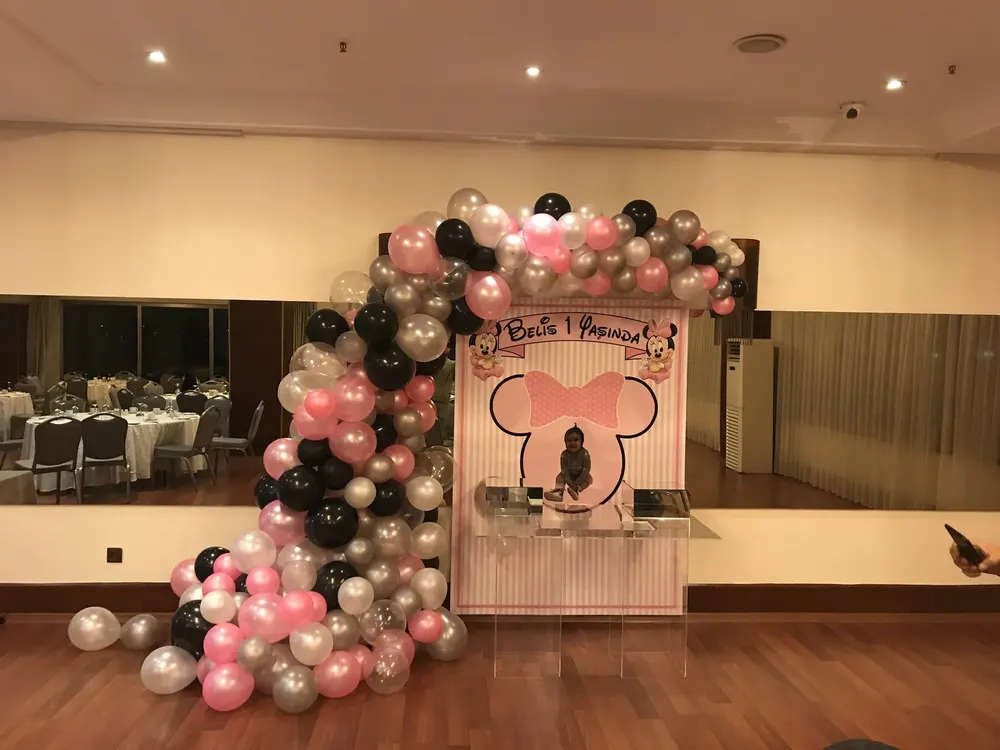 Balon Figürleri çalışması — Esin Balon İstanbul