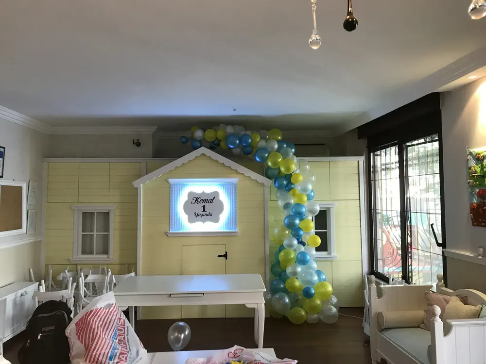 Balon Figürleri çalışması — Esin Balon İstanbul