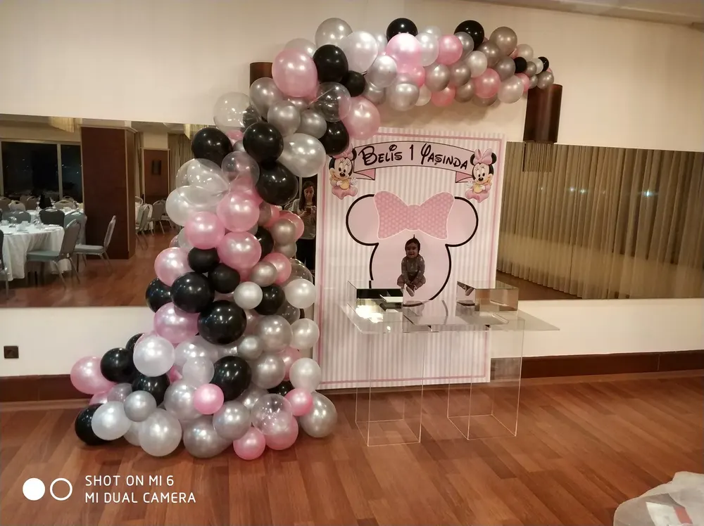 Balon Figürleri çalışması — Esin Balon İstanbul