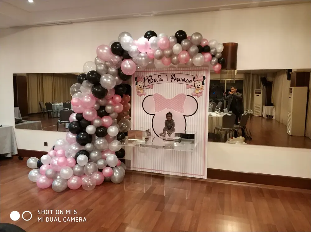 Balon Figürleri çalışması — Esin Balon İstanbul