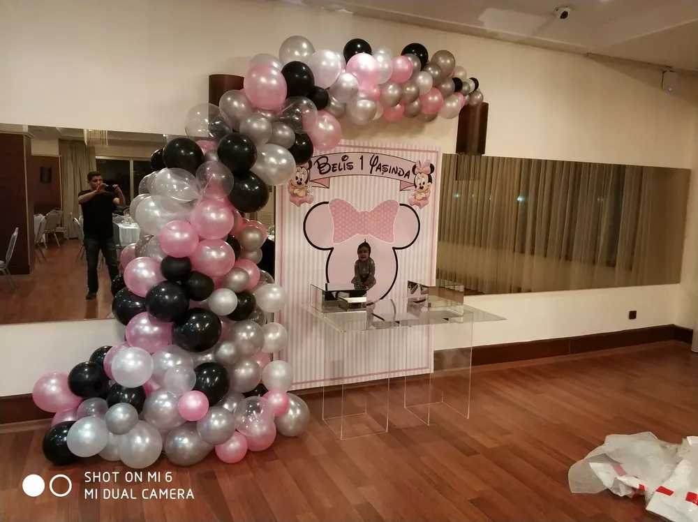 Balon Figürleri çalışması — Esin Balon İstanbul
