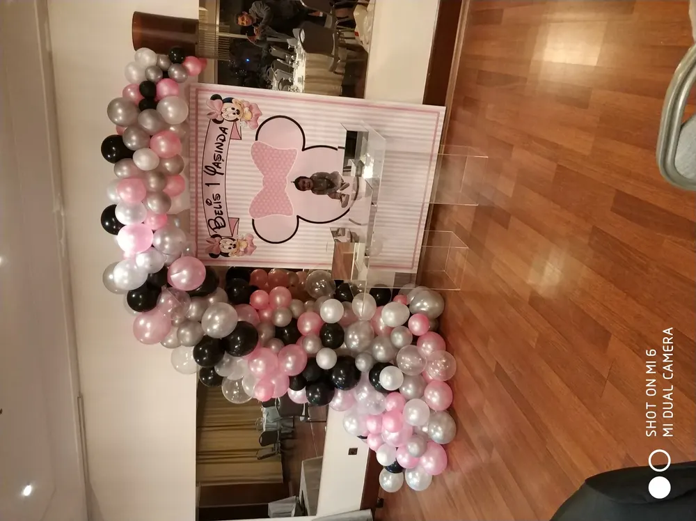 İstanbul balon figürleri uygulaması — Esin Balon organizasyon
