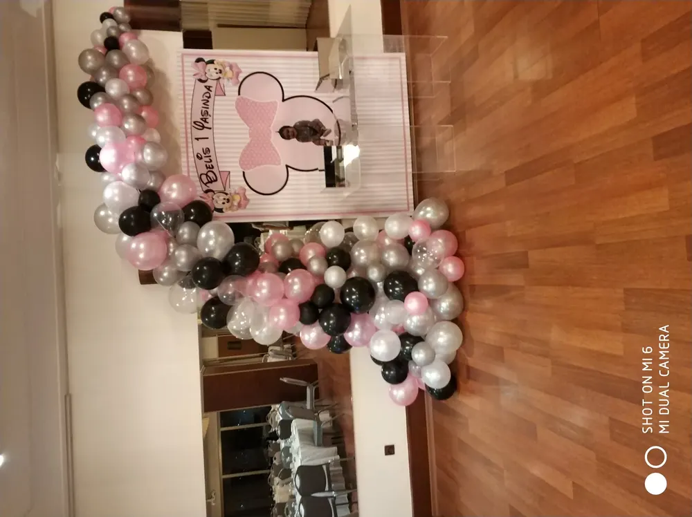 Balon Figürleri çalışması — Esin Balon İstanbul