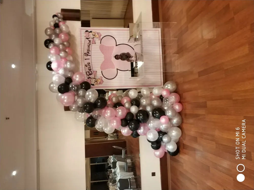 İstanbul balon figürleri uygulaması — Esin Balon organizasyon