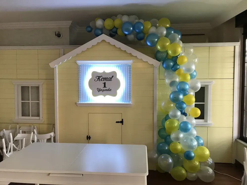 Balon Figürleri çalışması — Esin Balon İstanbul