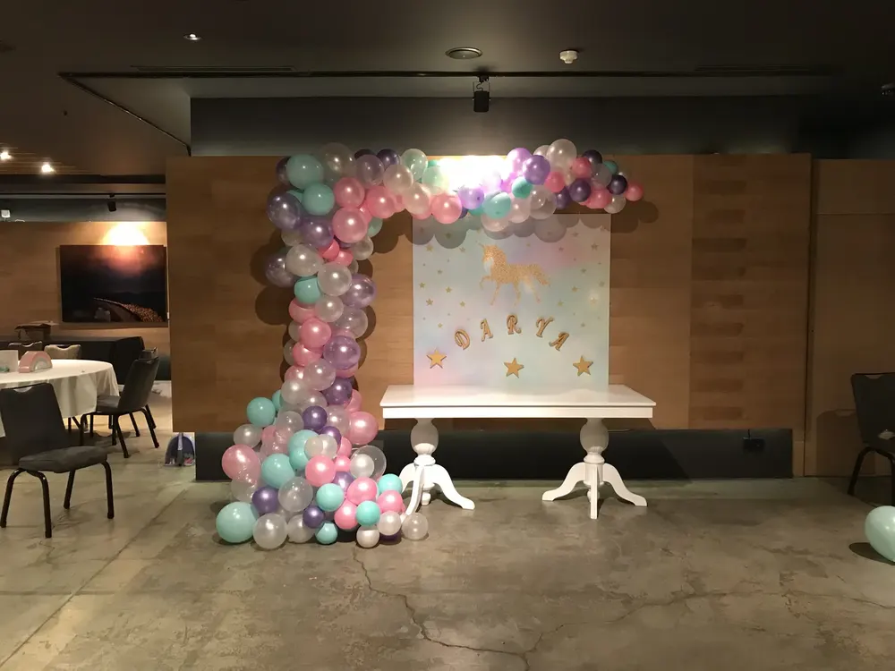 İstanbul balon figürleri uygulaması — Esin Balon organizasyon