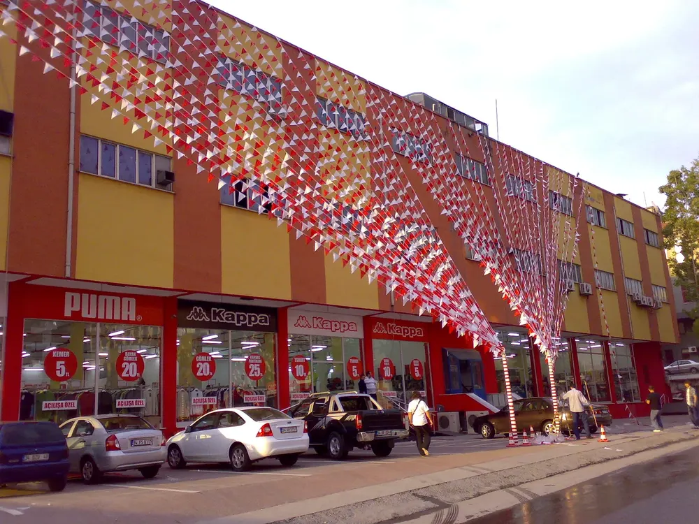 Balondan Yazı çalışması — Esin Balon İstanbul