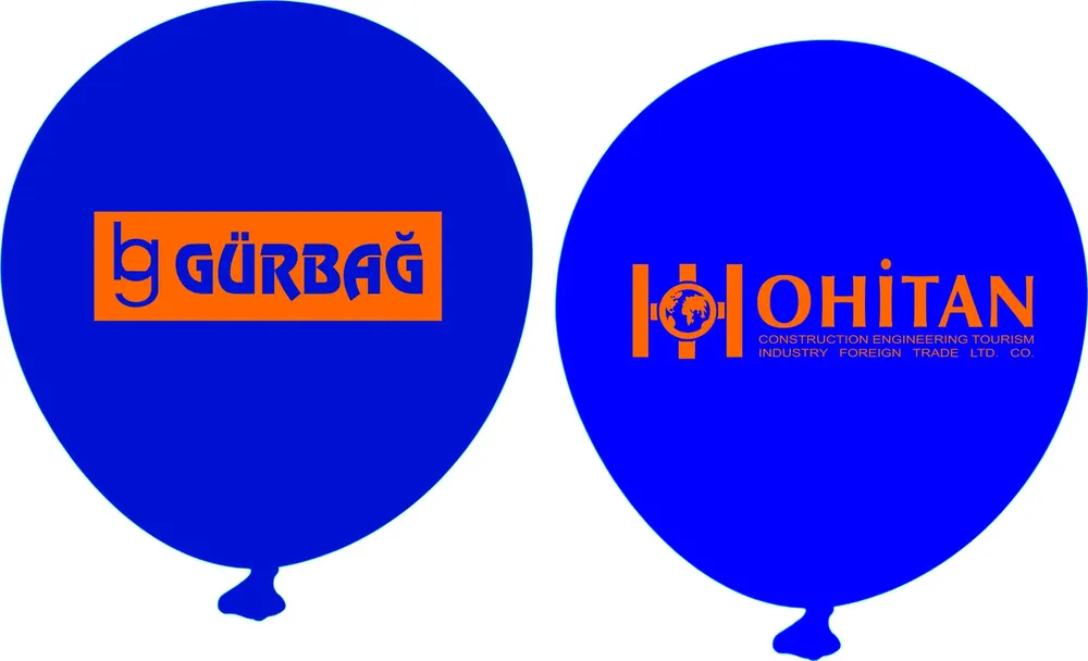 Baskılı Balon çalışması — Esin Balon İstanbul