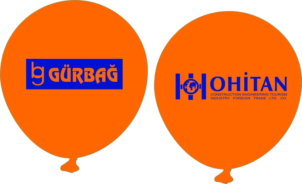 İstanbul baskılı balon uygulaması — Esin Balon organizasyon