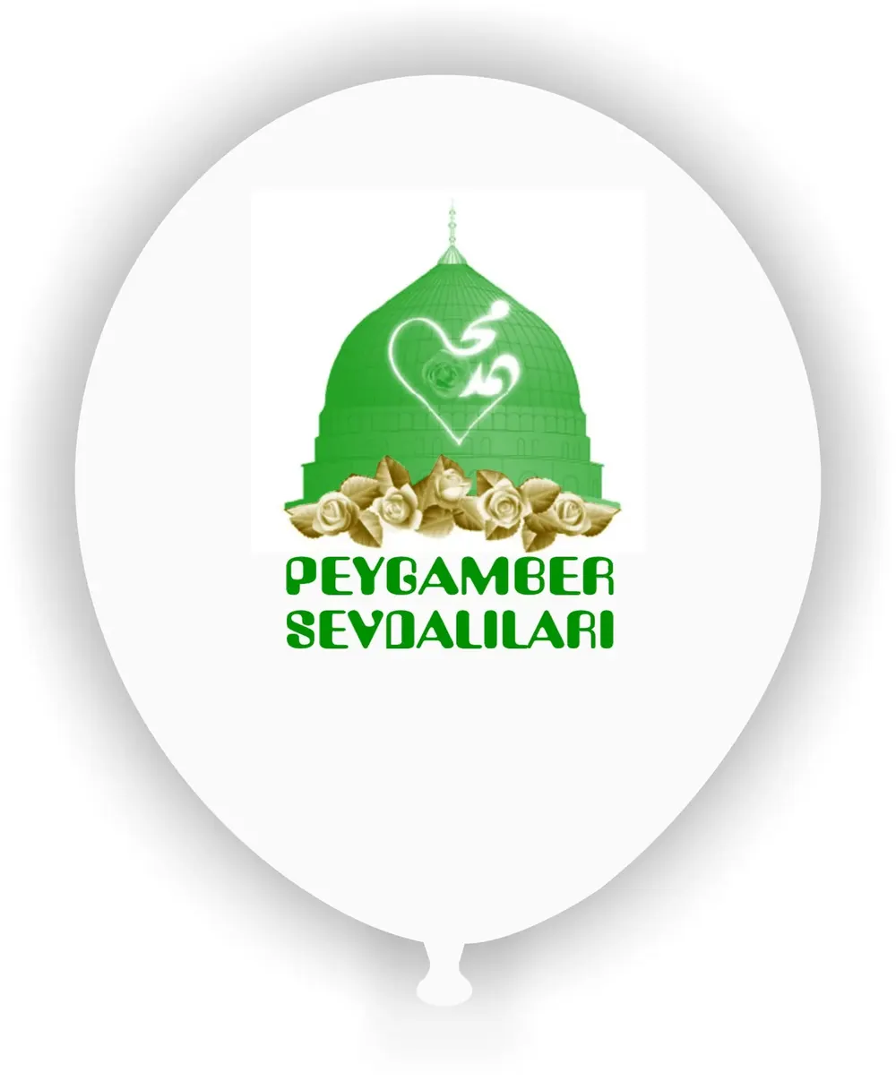 Baskılı Balon çalışması — Esin Balon İstanbul