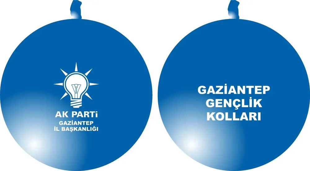 İstanbul baskılı balon uygulaması — Esin Balon organizasyon