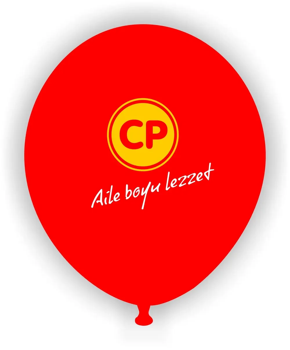 Baskılı Balon çalışması — Esin Balon İstanbul