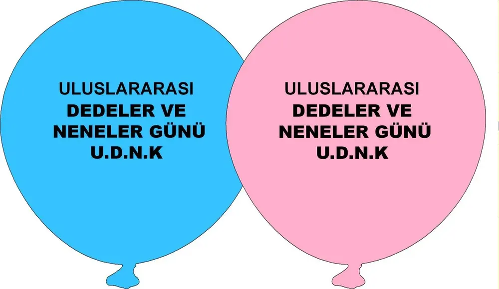 İstanbul baskılı balon uygulaması — Esin Balon organizasyon