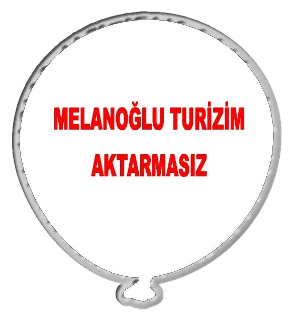 İstanbul baskılı balon uygulaması — Esin Balon organizasyon