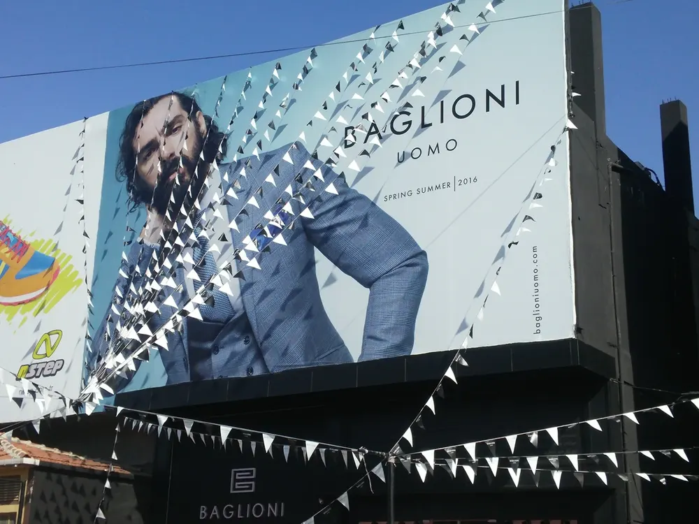 İstanbul bayrak süsleme uygulaması — Esin Balon organizasyon