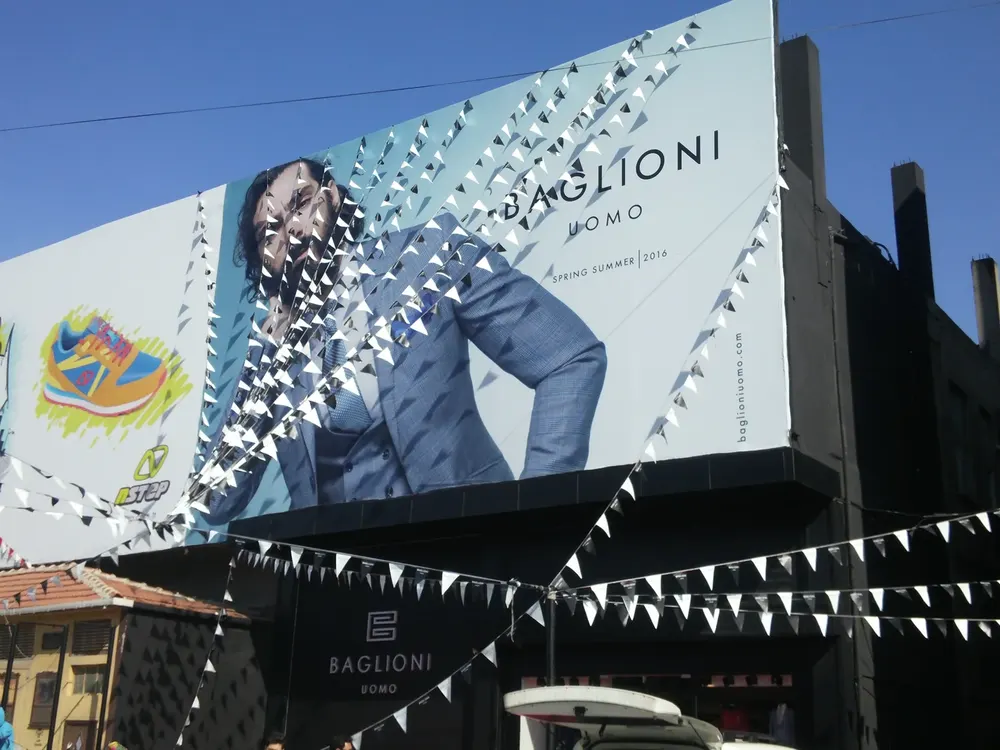Bayrak Süsleme çalışması — Esin Balon İstanbul