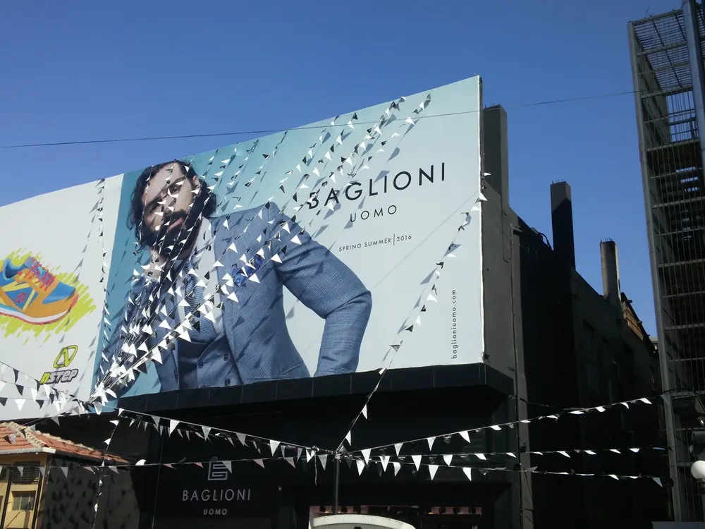 Bayrak Süsleme çalışması — Esin Balon İstanbul