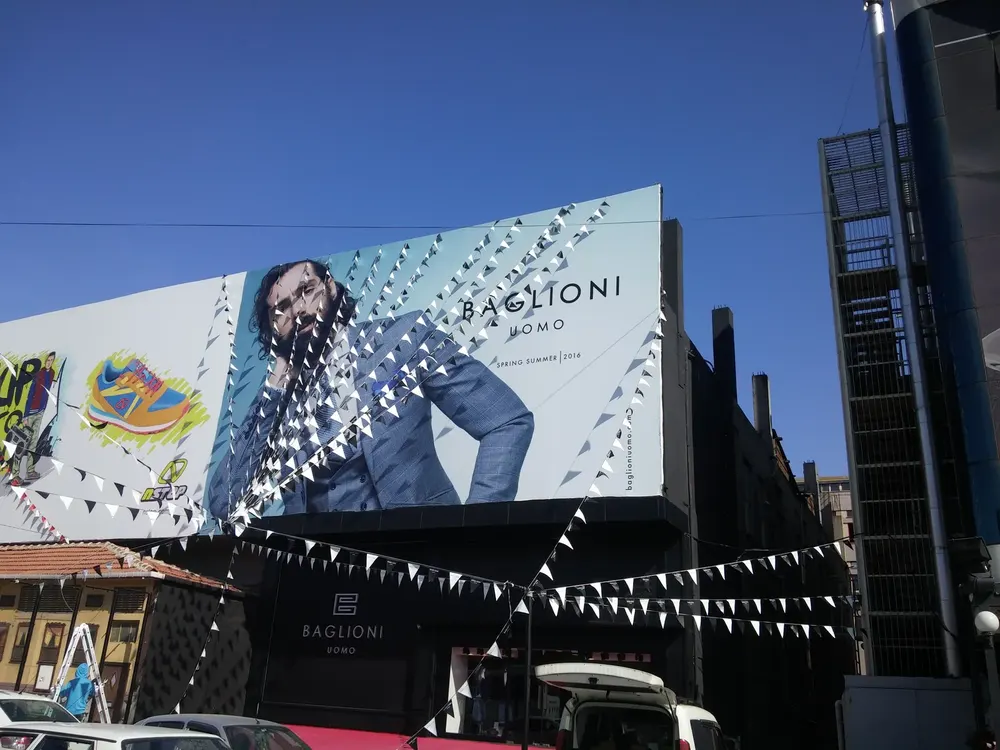 Bayrak Süsleme çalışması — Esin Balon İstanbul