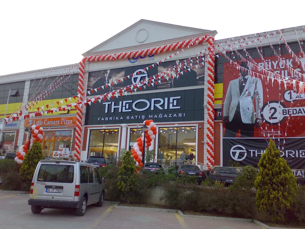 Bayrak Süsleme çalışması — Esin Balon İstanbul
