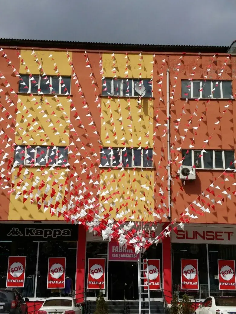 Bayrak Süsleme çalışması — Esin Balon İstanbul