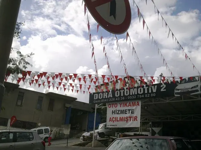 Bayrak Süsleme çalışması — Esin Balon İstanbul