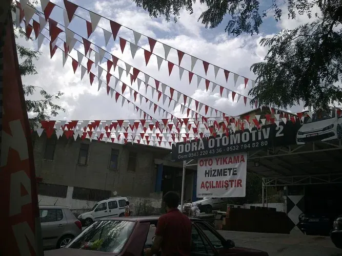 Bayrak Süsleme çalışması — Esin Balon İstanbul