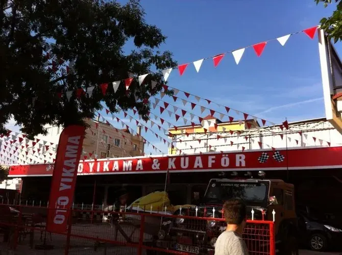 Bayrak Süsleme çalışması — Esin Balon İstanbul