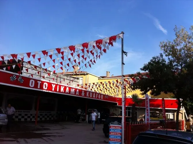 Bayrak Süsleme çalışması — Esin Balon İstanbul