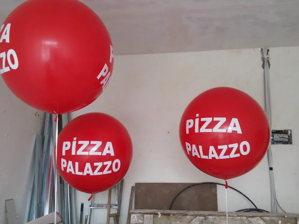 İstanbul dikme sütun balon süsleme uygulaması — Esin Balon organizasyon